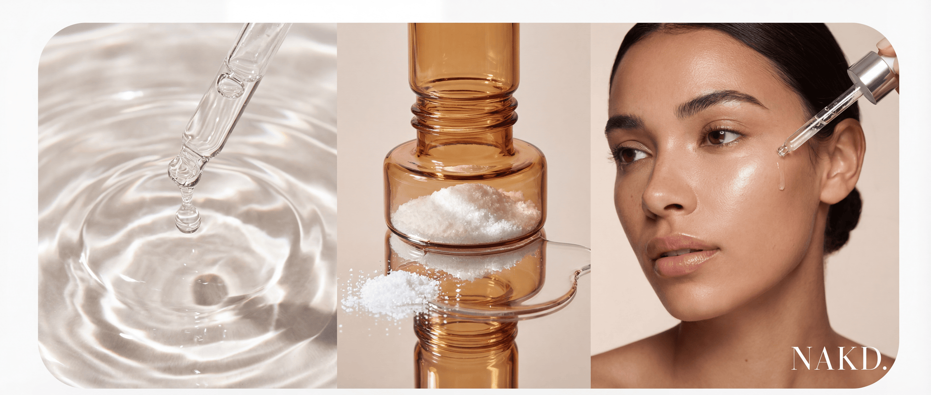 Niacinamide: The Ultimate Multitasker for Your Skin - NAKD-Glow® by Vaulture 