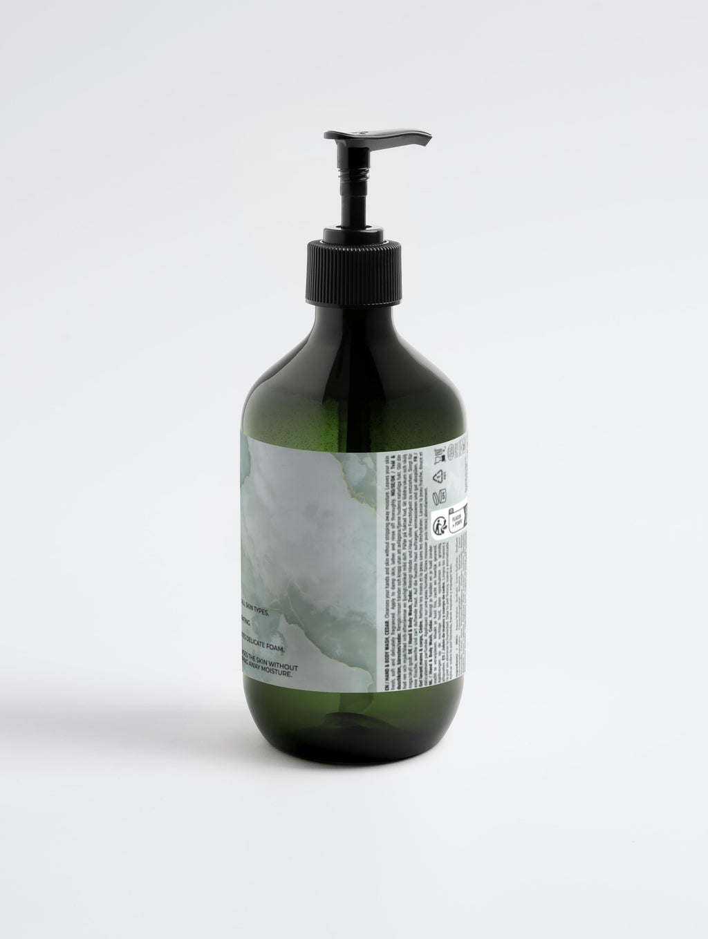 Hand & Body Wash, Peppermint & Dark Cedar