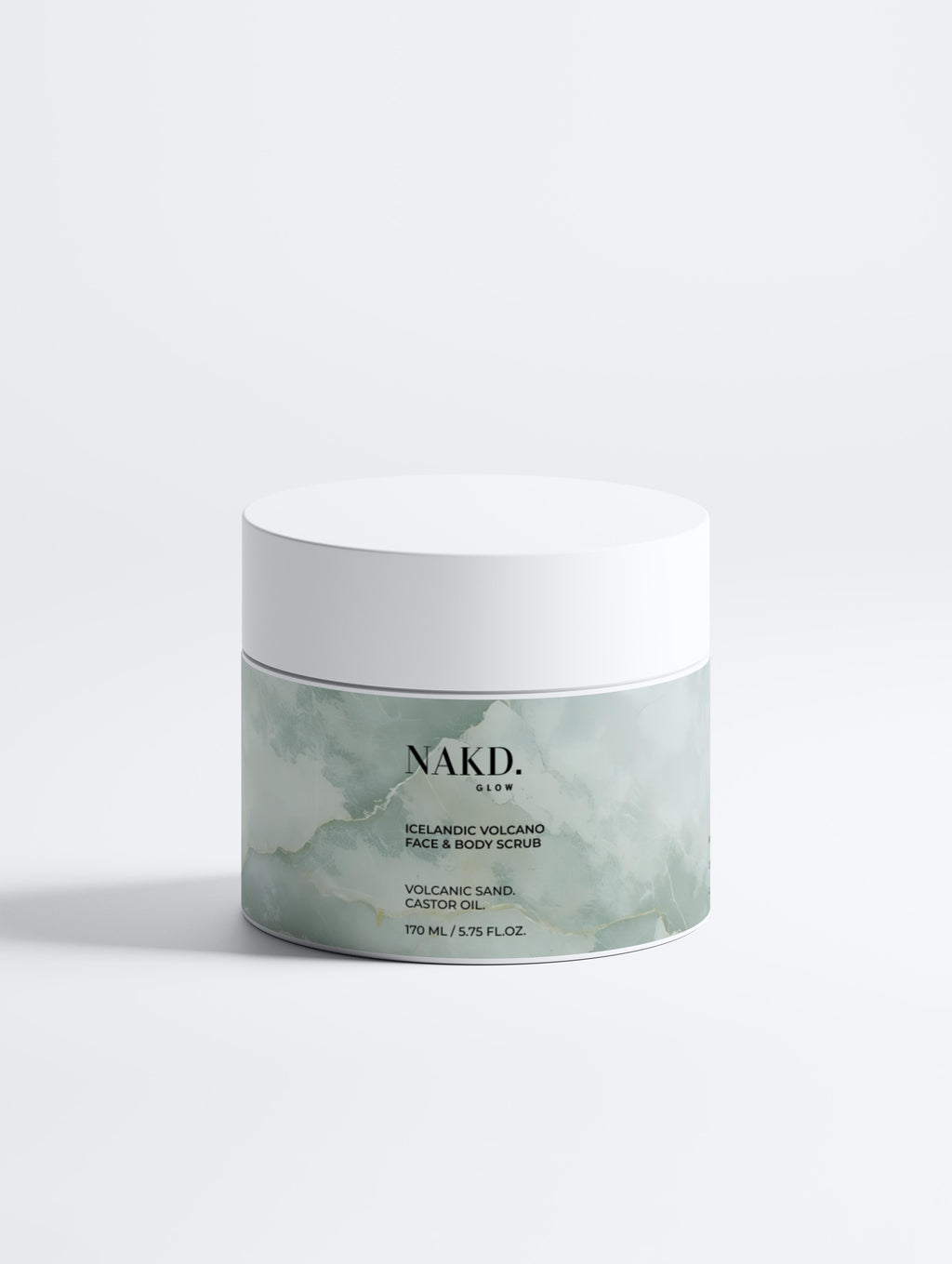 Icelandic Volcano Face & Body Scrub