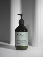 Hand & Body Wash, Peppermint & Dark Cedar