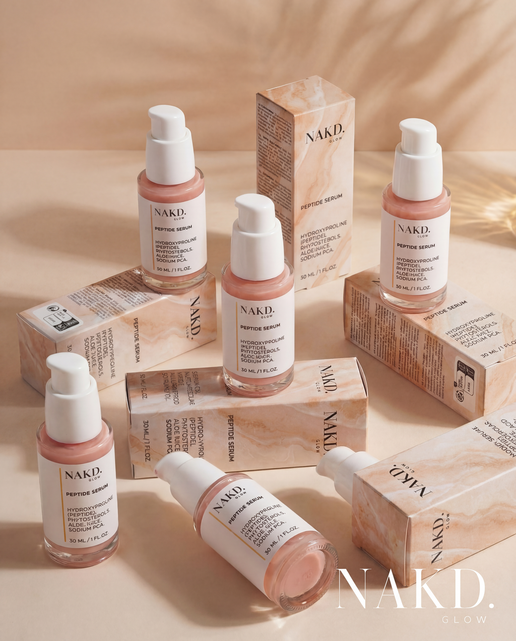 Peptide Anti-Aging Serum