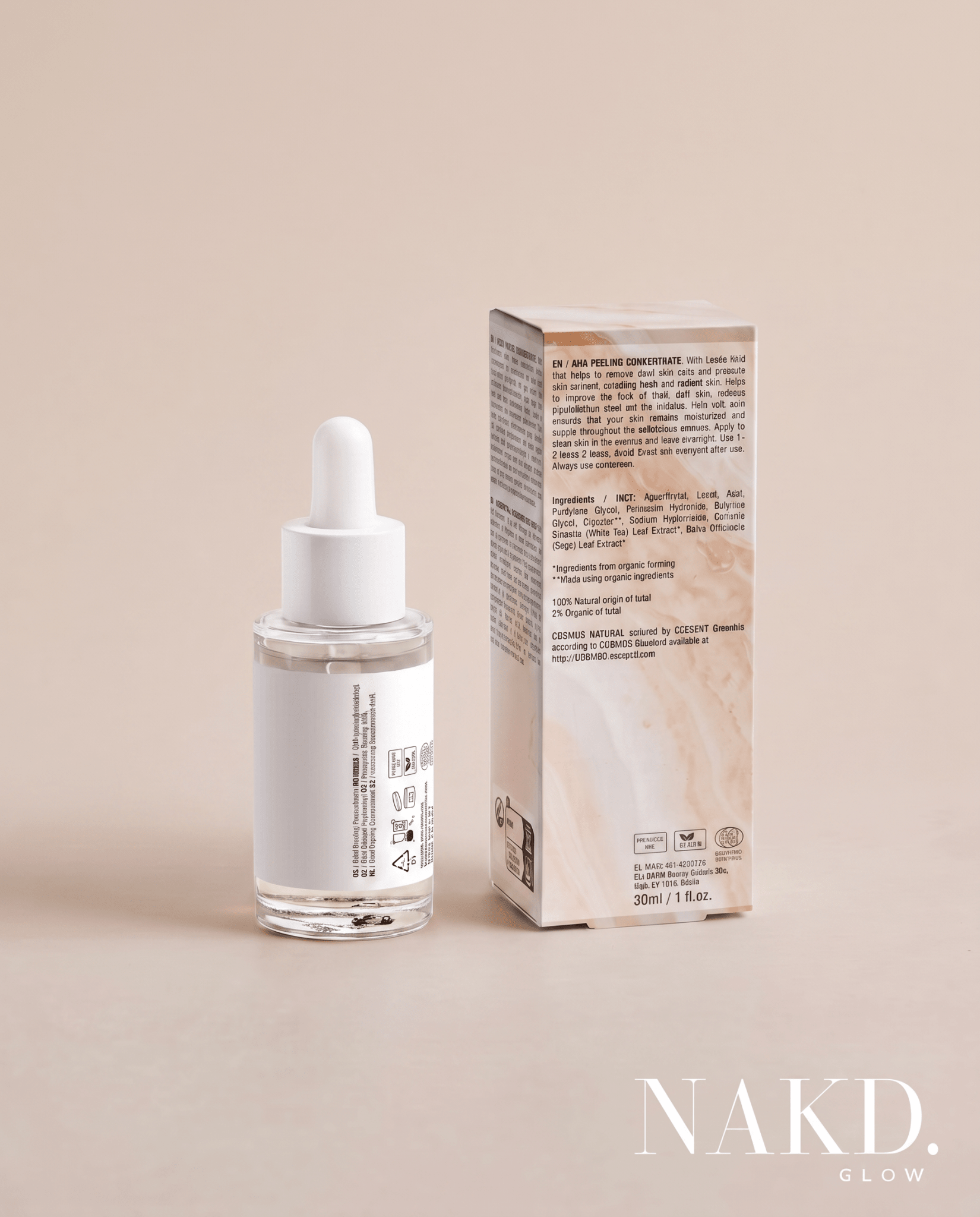 AHA Peeling Concentrate - NAKD-Glow® by Vaulture