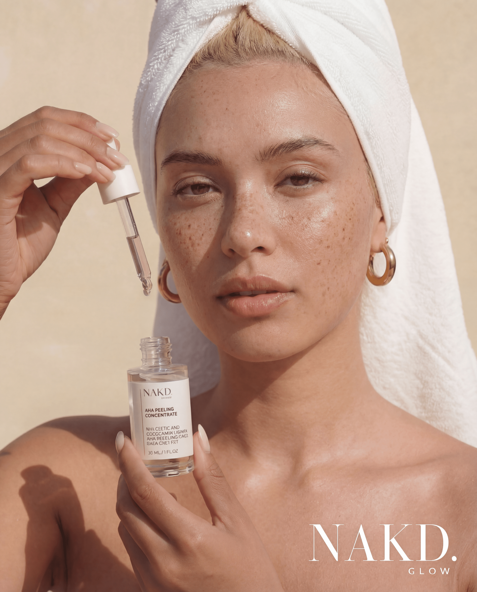AHA Peeling Concentrate - NAKD-Glow® by Vaulture