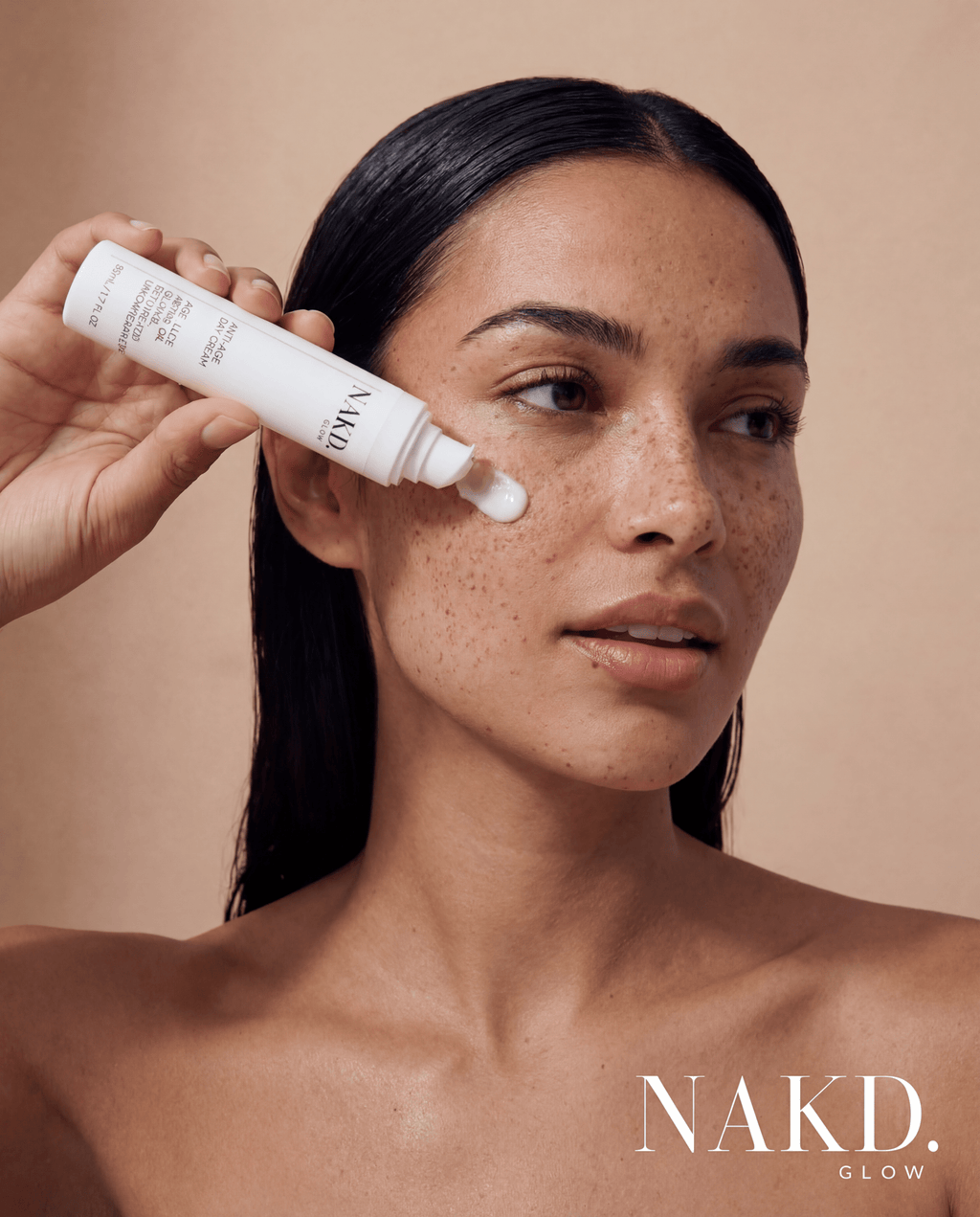 Anti-Age Day Cream - NAKD-Glow® by Vaulture