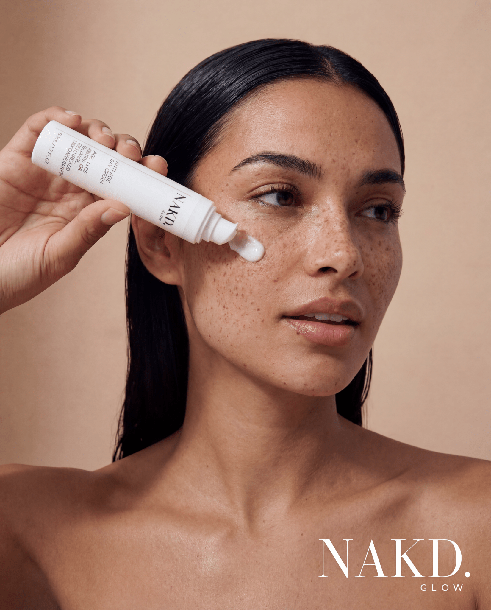 Anti-Age Day Cream - NAKD-Glow® by Vaulture