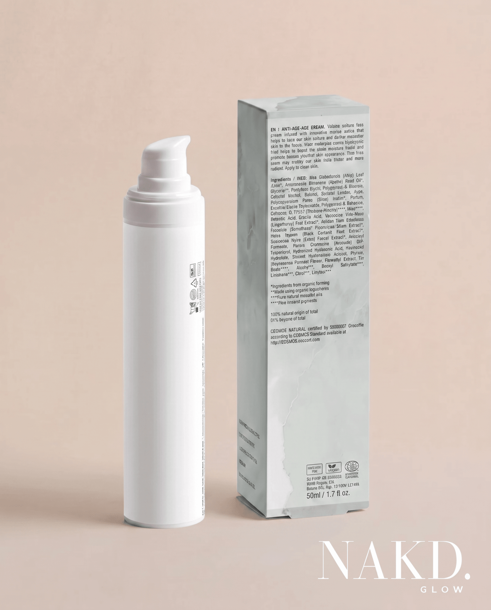 Anti-Age Day Cream - NAKD-Glow® by Vaulture