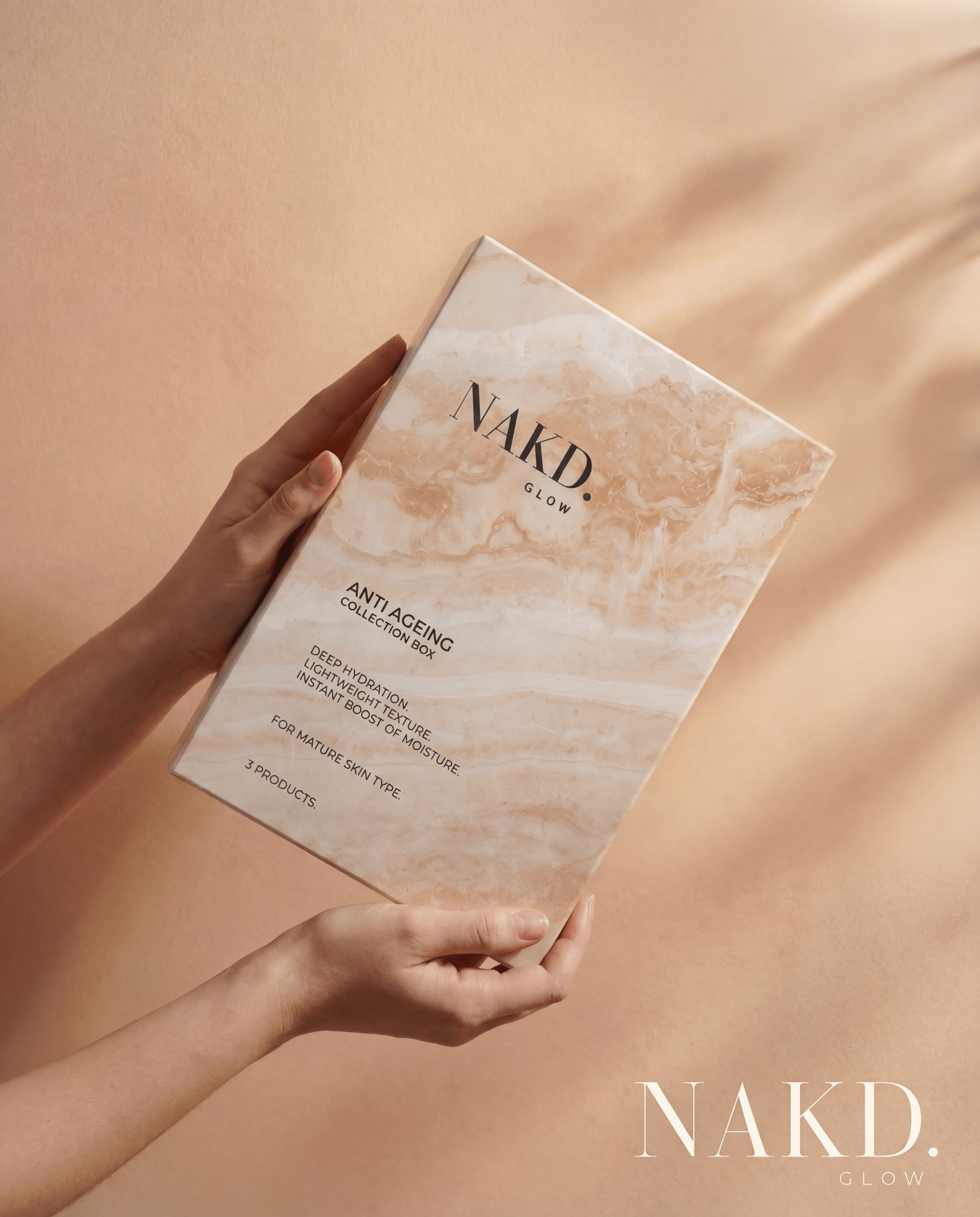 Anti-Ageing Collection Box - NAKD-Glow® by Vaulture