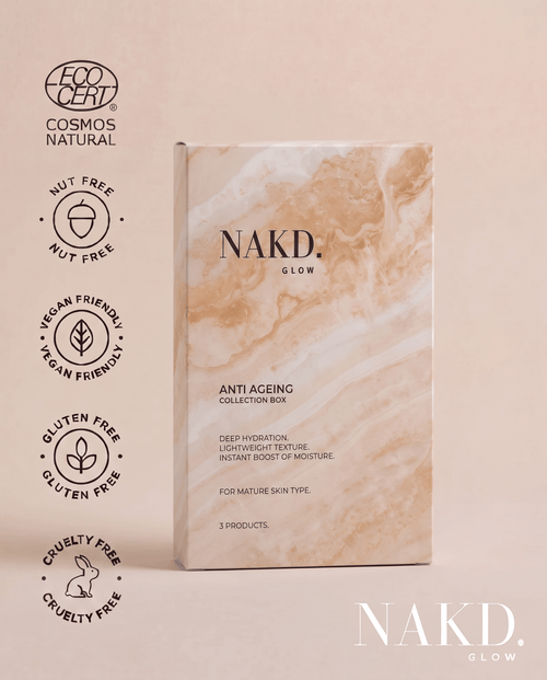 Anti-Ageing Collection Box - NAKD-Glow® by Vaulture