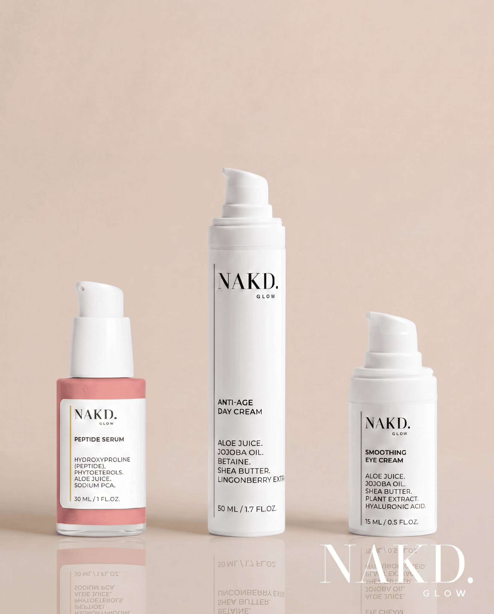 Anti-Ageing Collection Box - NAKD-Glow® by Vaulture