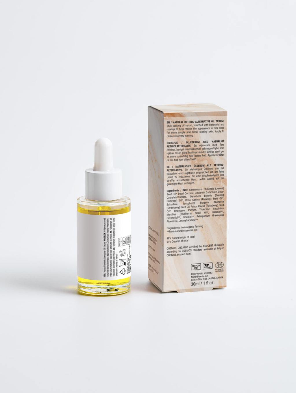 Natural Retinol Alternative Oil Serum
