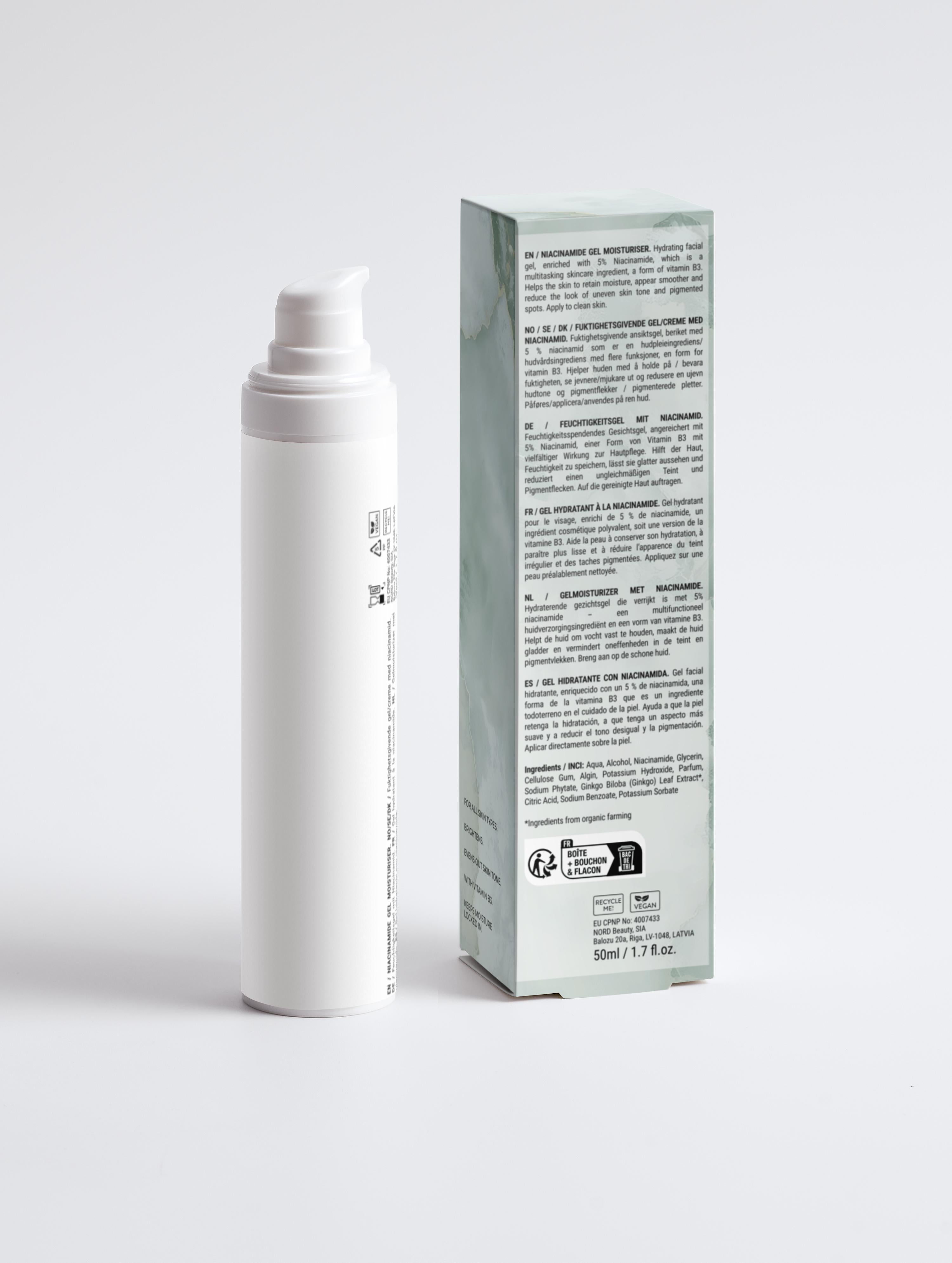 Niacinamide Gel Moisturiser
