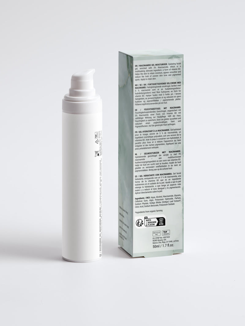 Niacinamide Gel Moisturiser