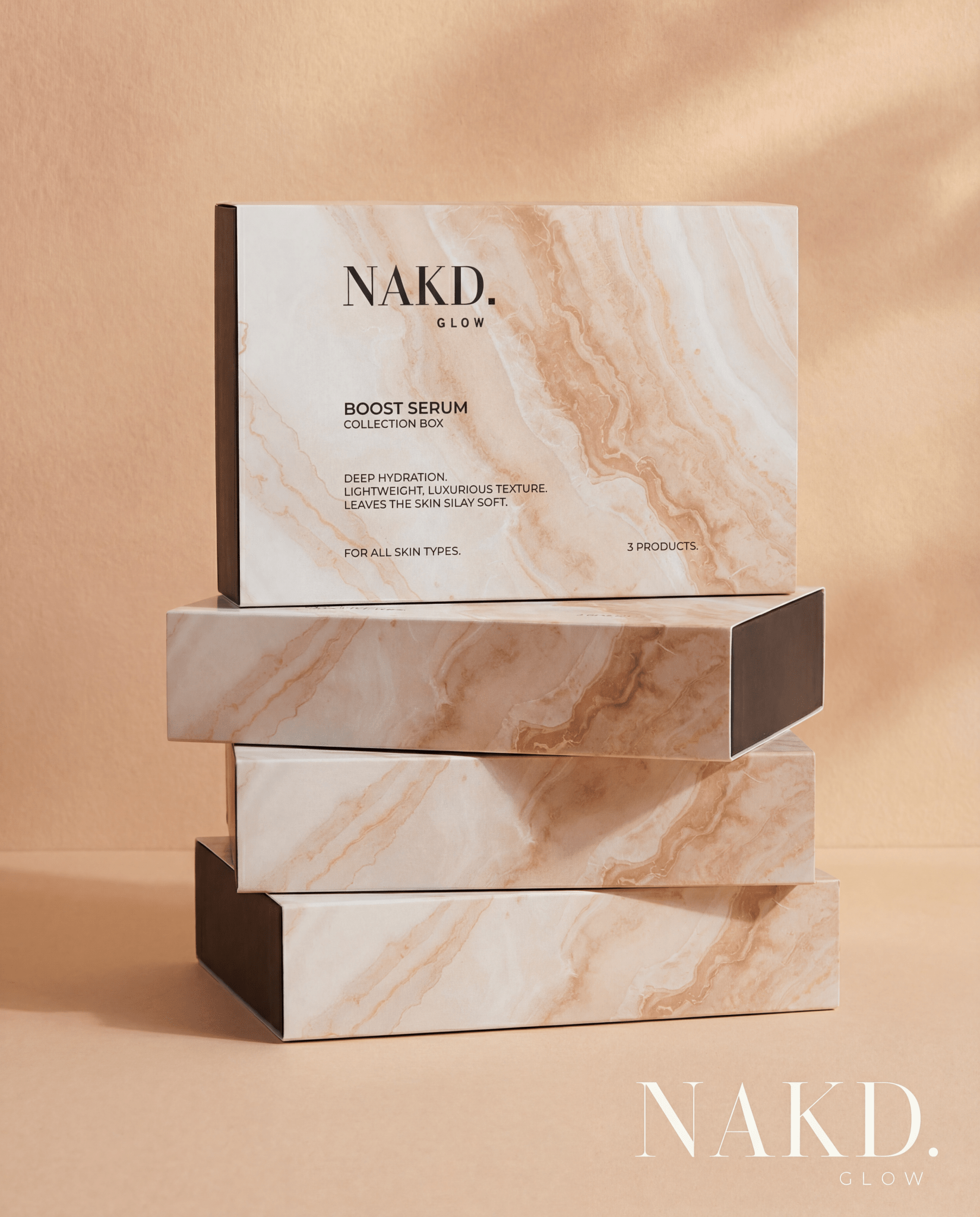 Boost Serum Collection Box - NAKD-Glow® by Vaulture