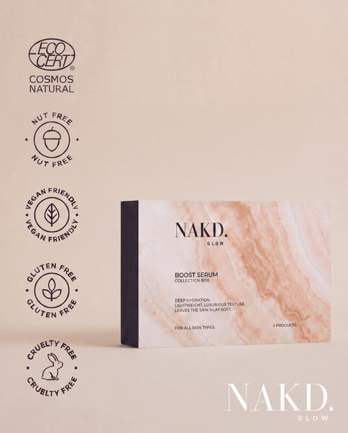 Boost Serum Collection Box - NAKD-Glow® by Vaulture