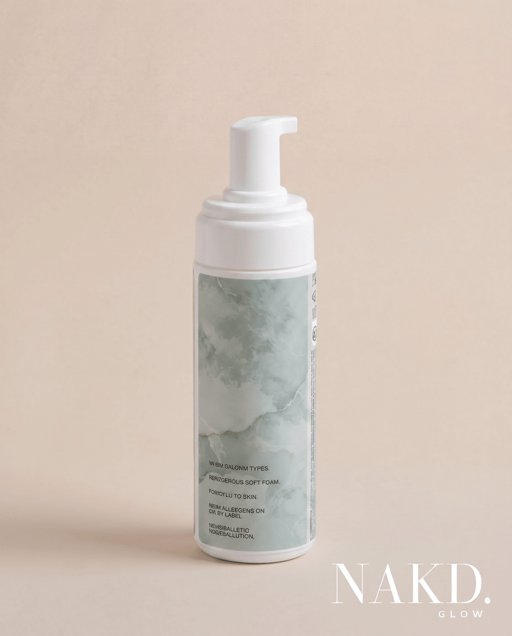 Cleansing Foam - NAKD-Glow® by Vaulture