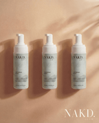 Cleansing Foam - NAKD-Glow® by Vaulture