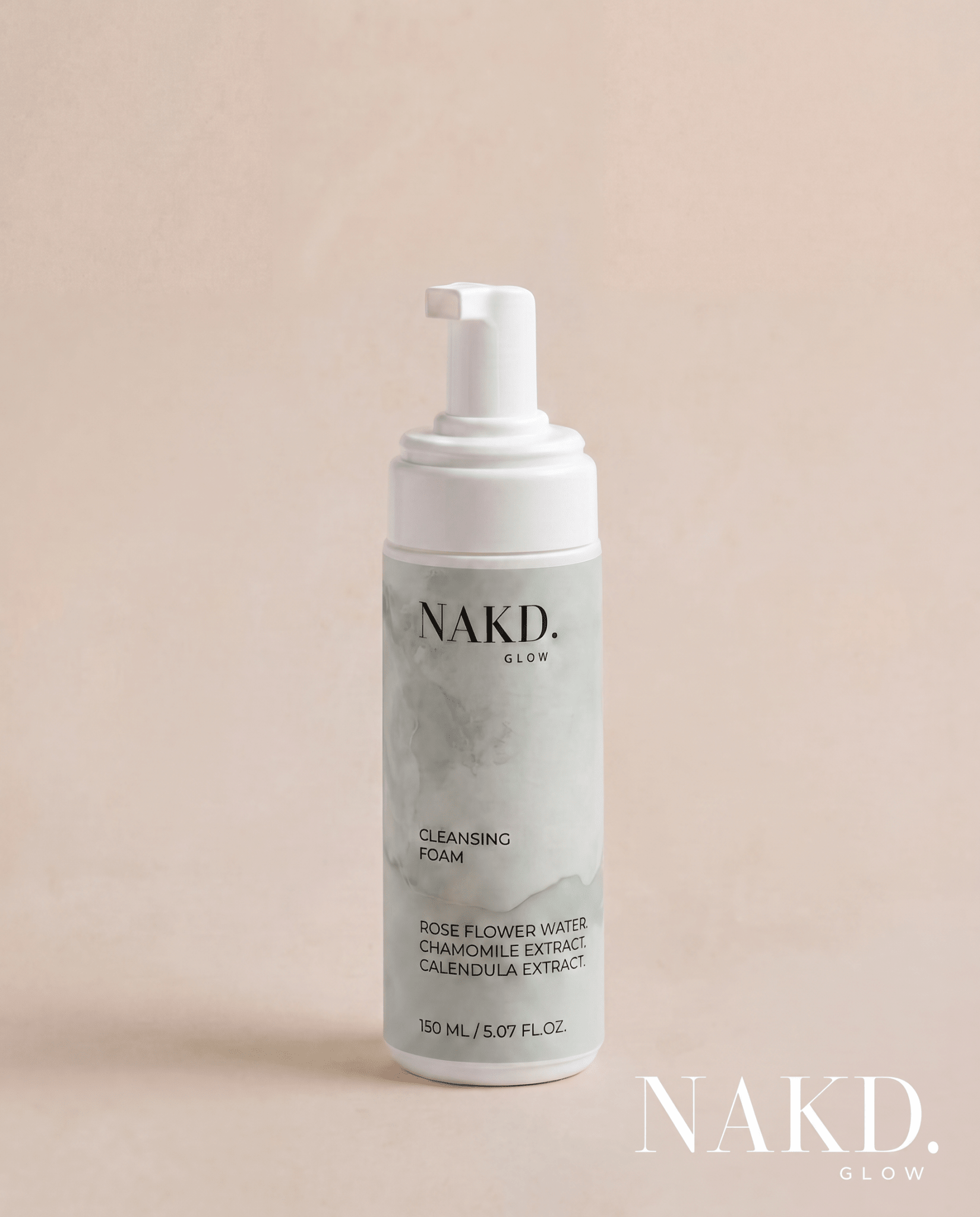 Cleansing Foam - NAKD-Glow® by Vaulture