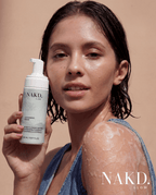 Cleansing Foam - NAKD-Glow® by Vaulture