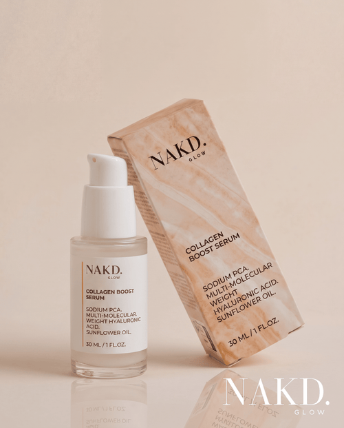 Collagen Boost Serum - NAKD-Glow® by Vaulture
