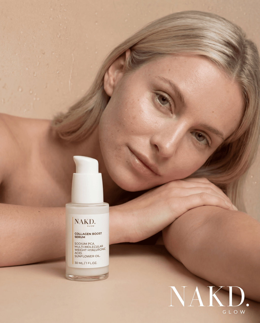 Collagen Boost Serum - NAKD-Glow® by Vaulture