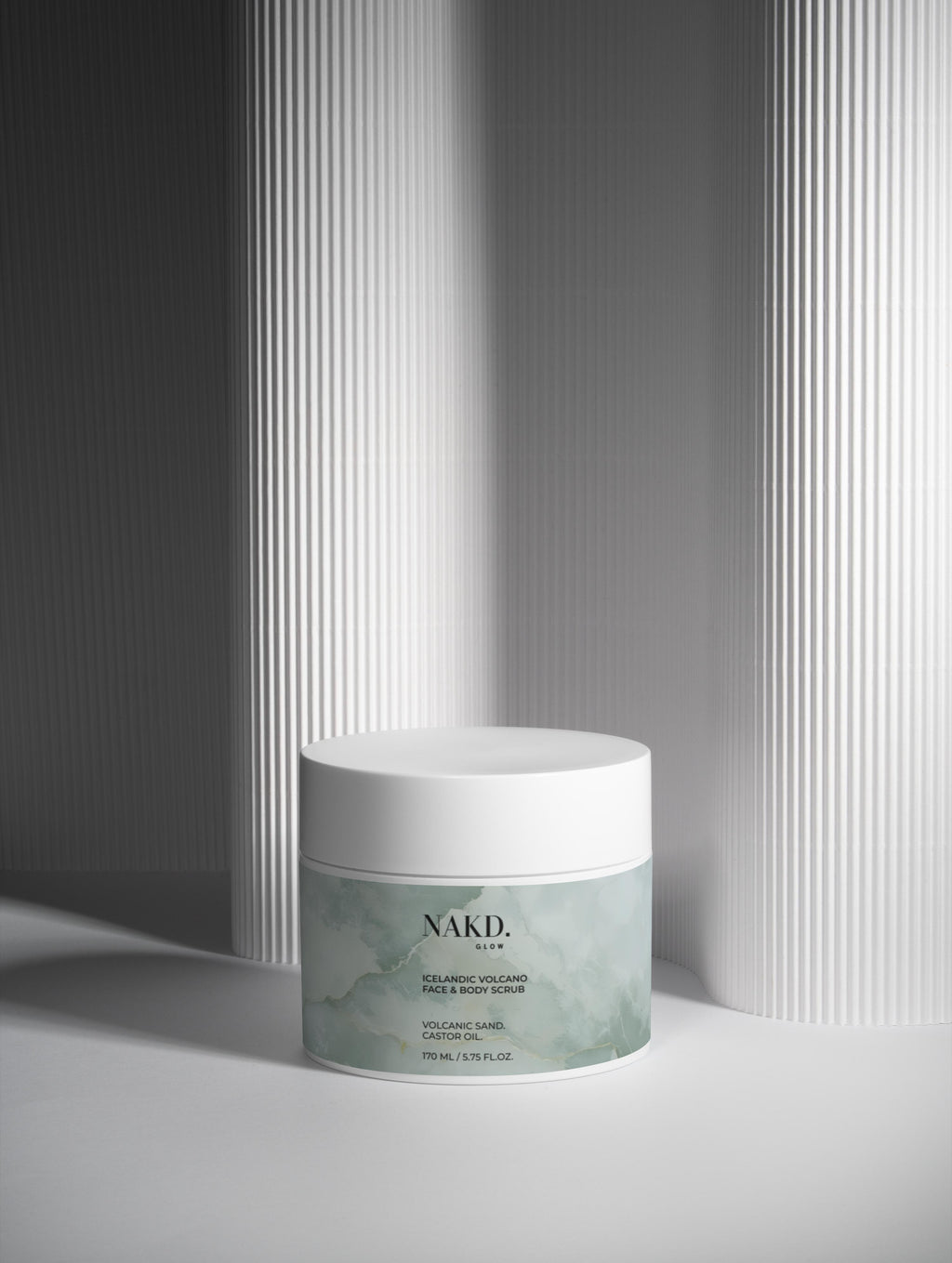 Icelandic Volcano Face & Body Scrub