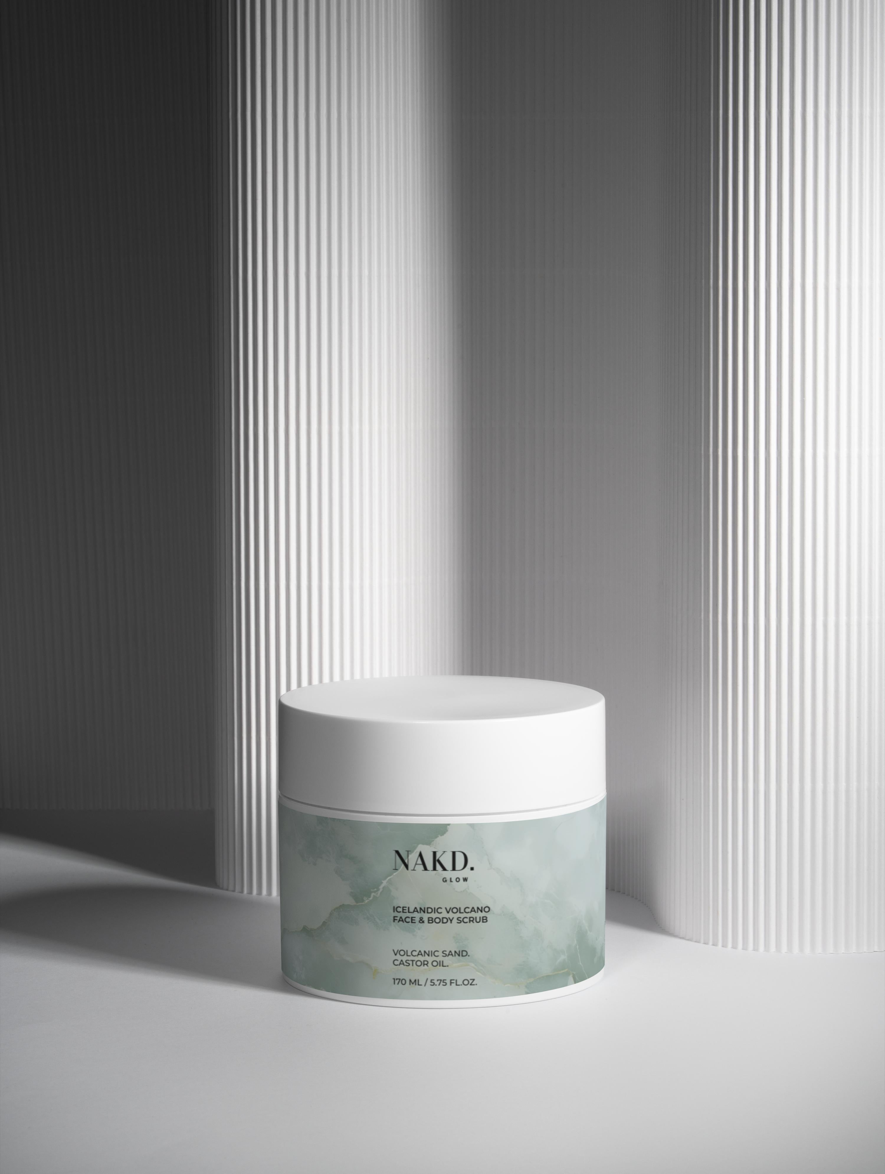 Icelandic Volcano Face & Body Scrub