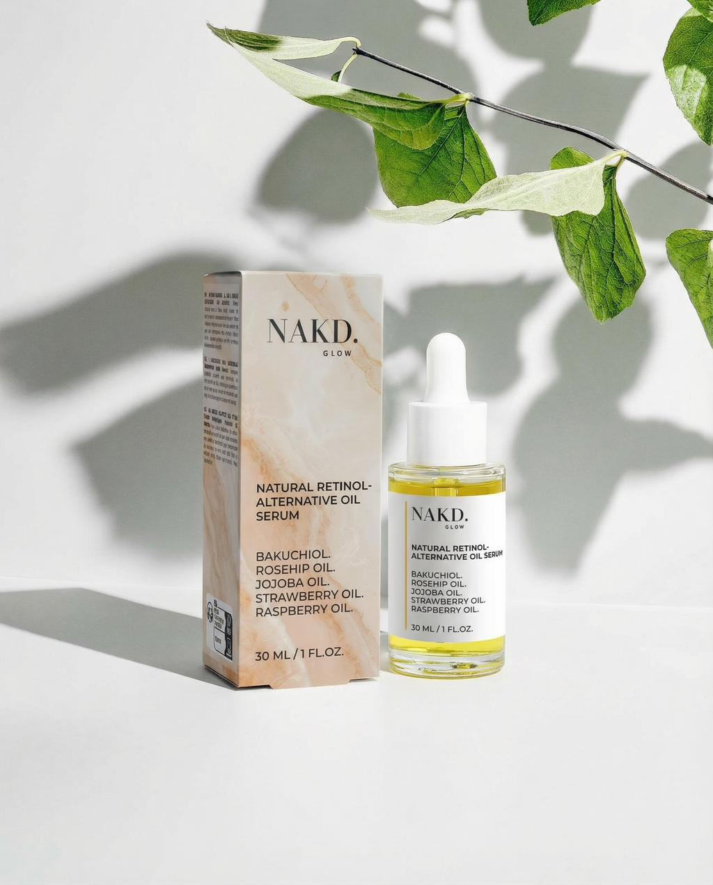 Natural Retinol Alternative Oil Serum