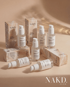 Double Hydration Boost Gel + HA - NAKD-Glow® by Vaulture