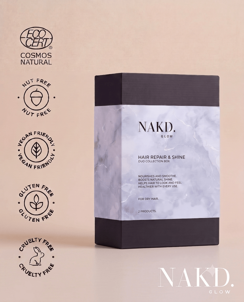 Hair Repair & Shine Duo - NAKD-Glow® by Vaulture