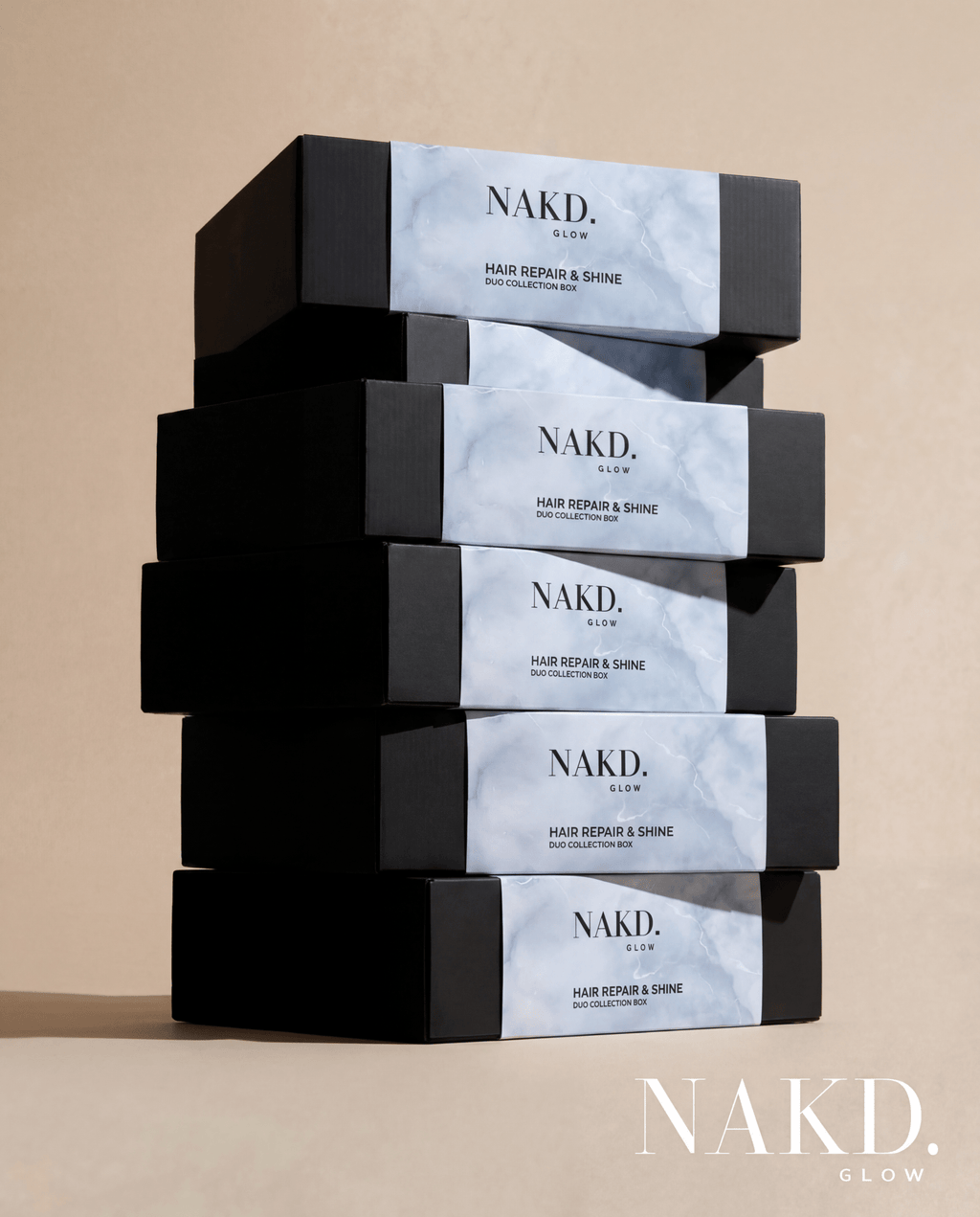 Hair Repair & Shine Duo - NAKD-Glow® by Vaulture