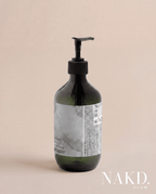 Hand & Body Wash, Peppermint & Dark Cedar - NAKD-Glow® by Vaulture
