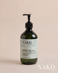 Hand & Body Wash, Peppermint & Dark Cedar