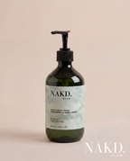 Hand & Body Wash, Peppermint & Dark Cedar
