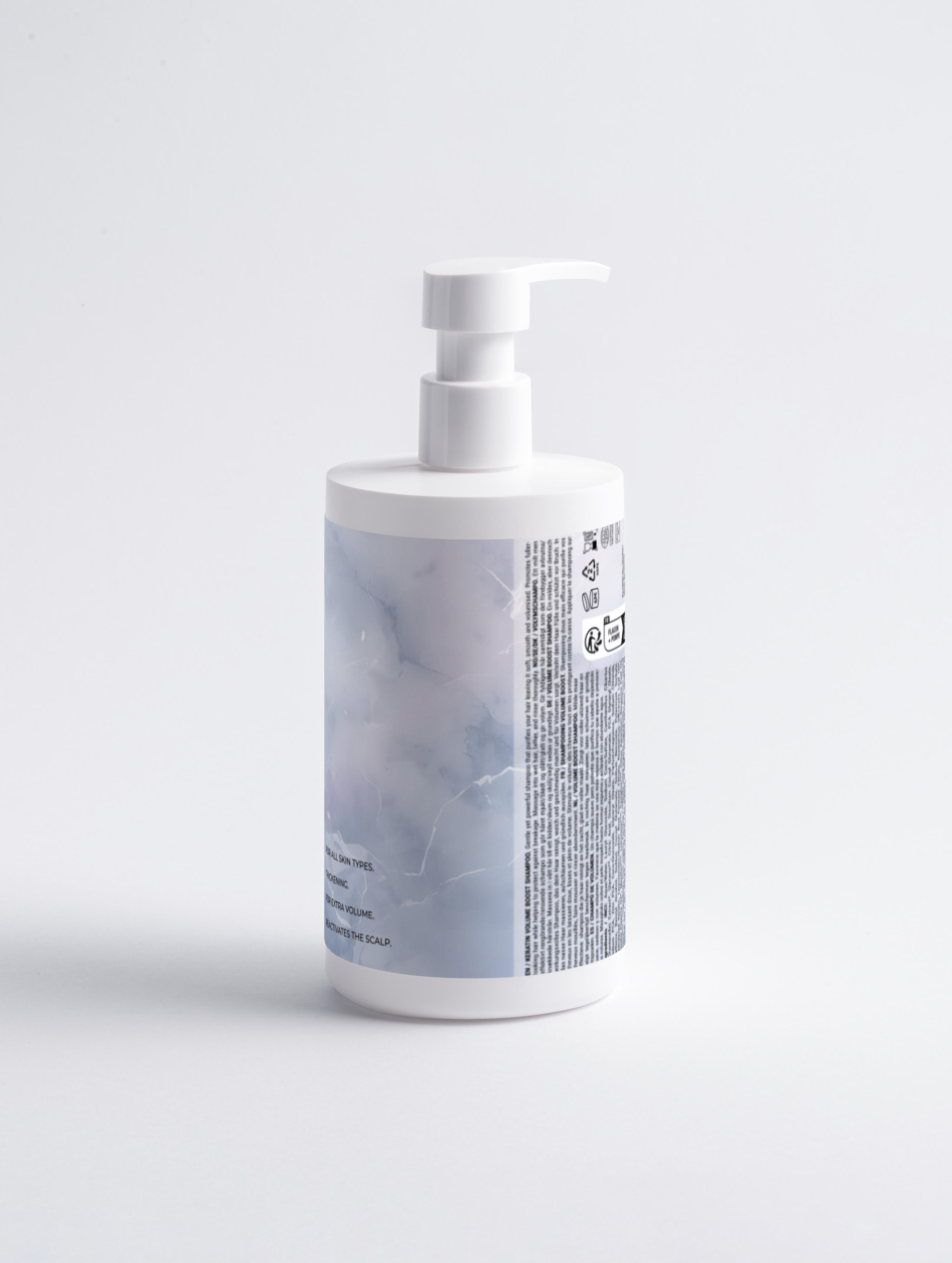 Keratin Volume Boost Shampoo