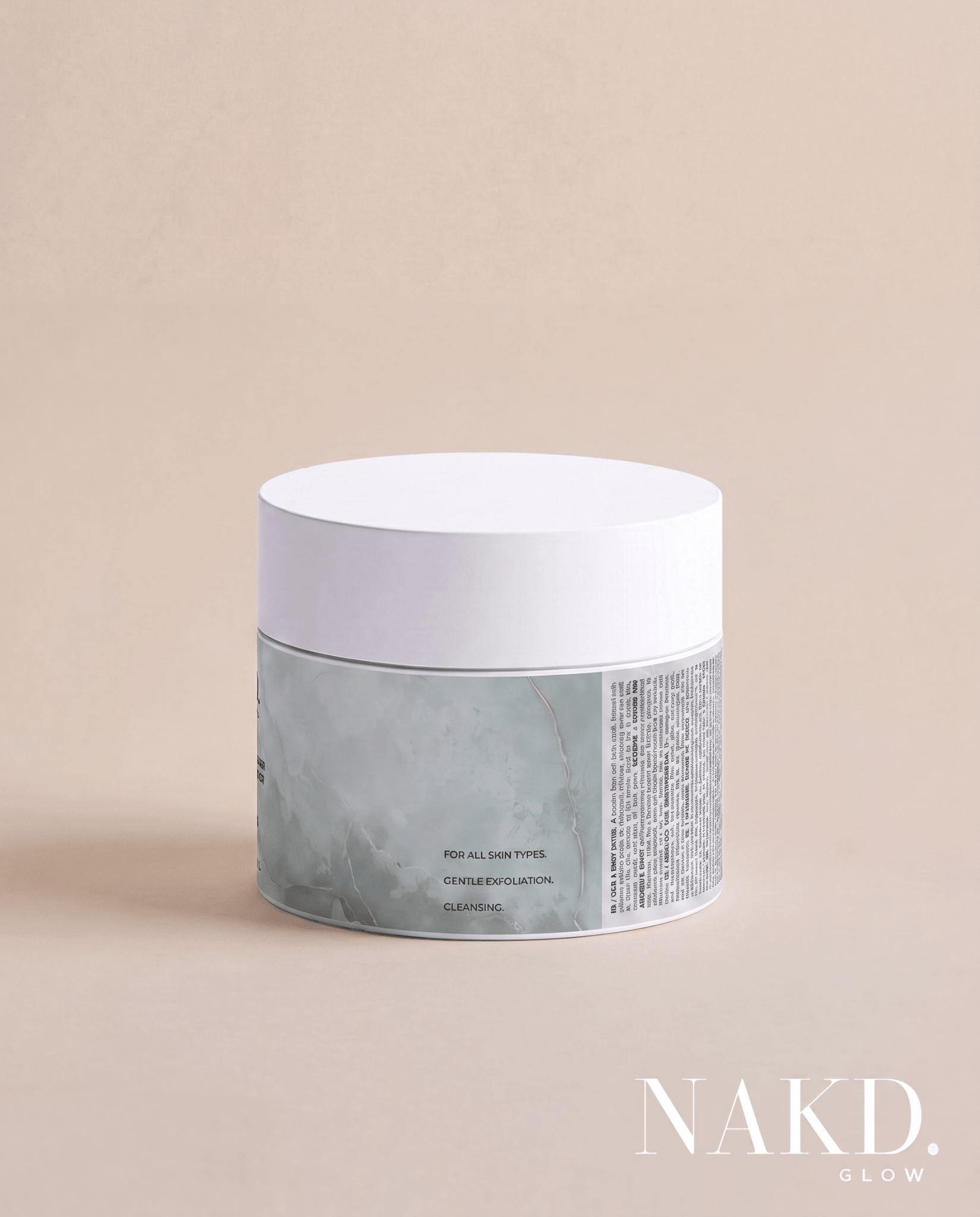 Icelandic Volcano Face & Body Scrub - NAKD-Glow® by Vaulture