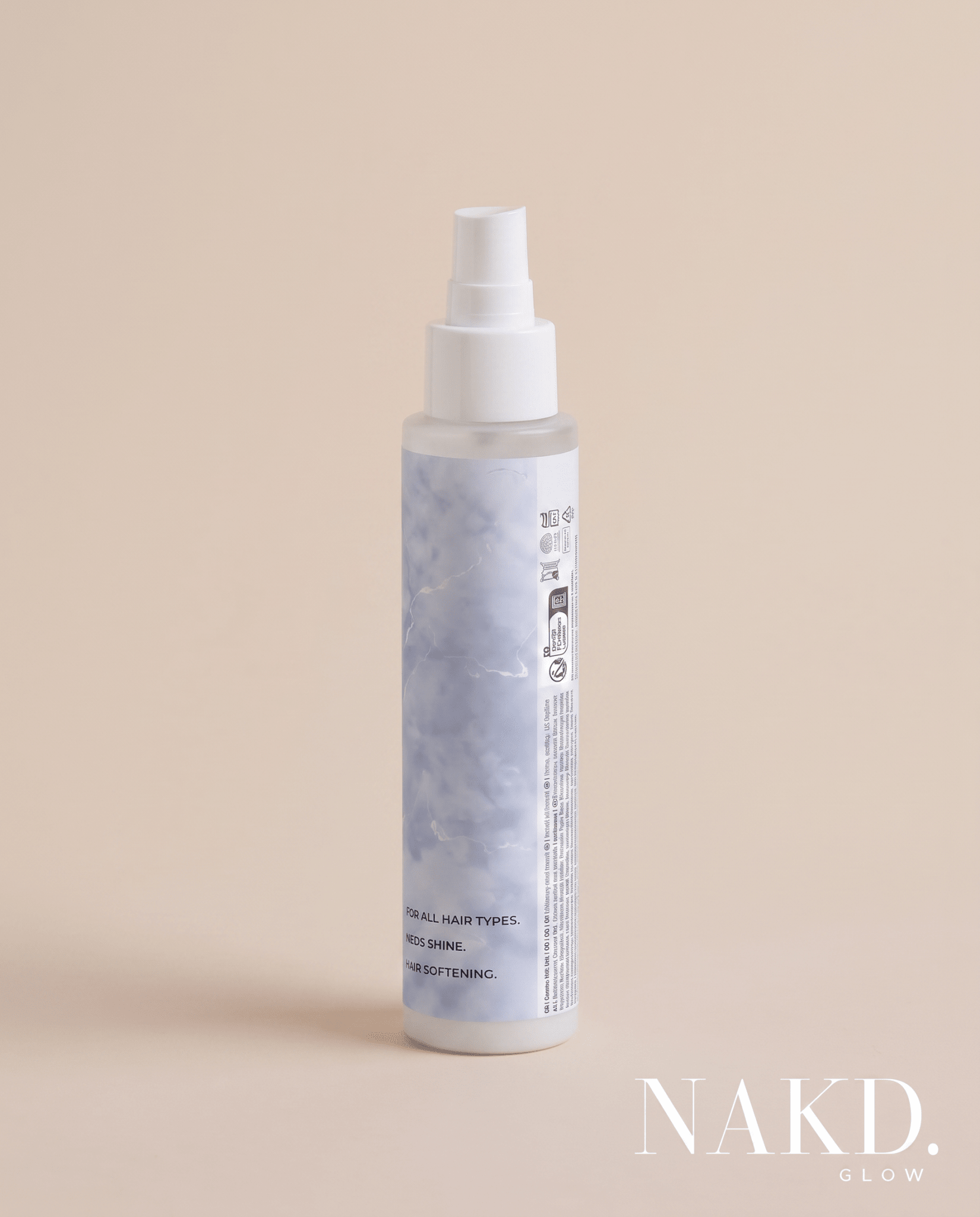 Keratin Shine Leave-In Hair Mist - NAKD-Glow® by Vaulture