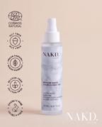Keratin Shine Leave-In Hair Mist - NAKD-Glow® by Vaulture