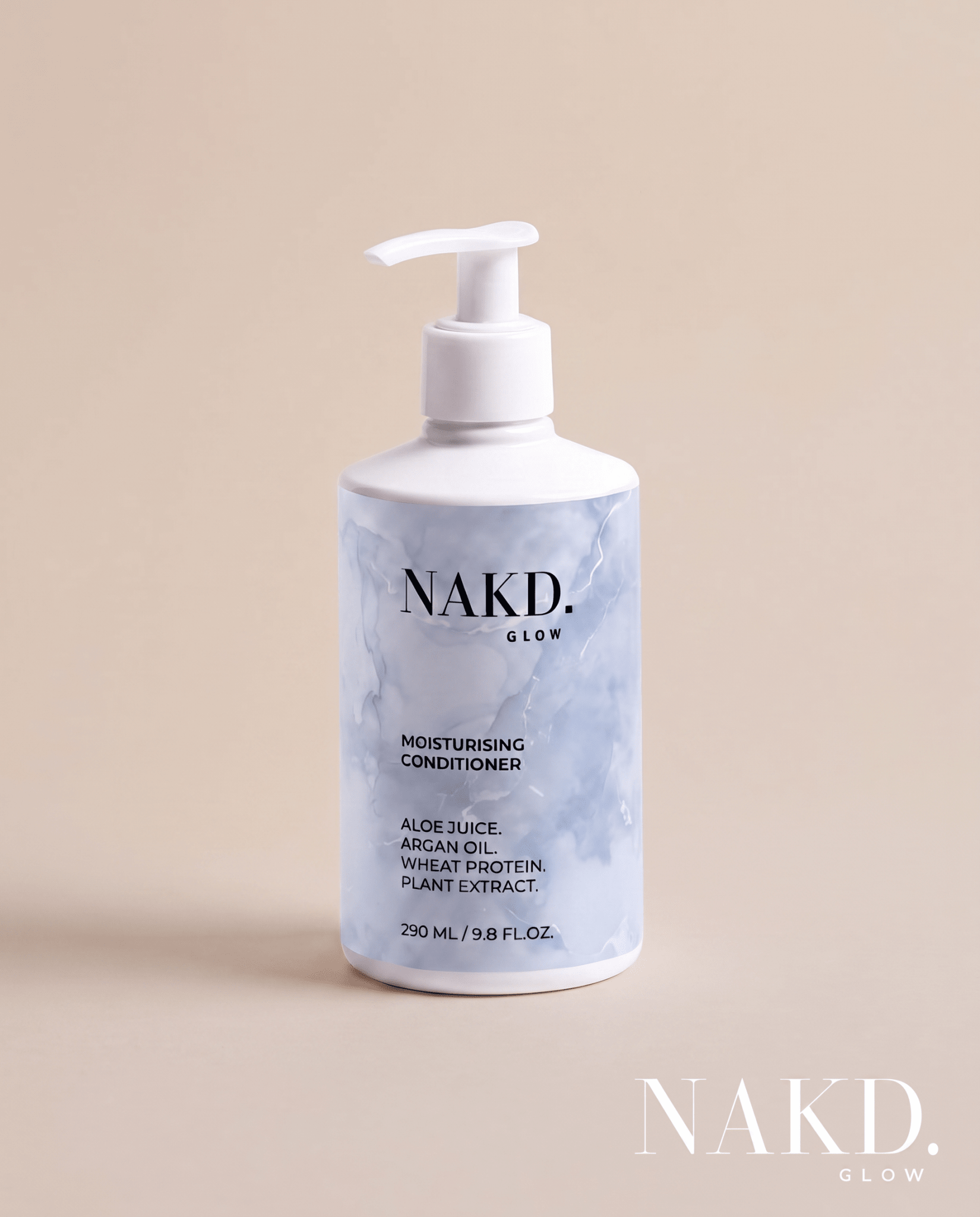 Keratin Volume Boost Conditioner - NAKD-Glow® by Vaulture