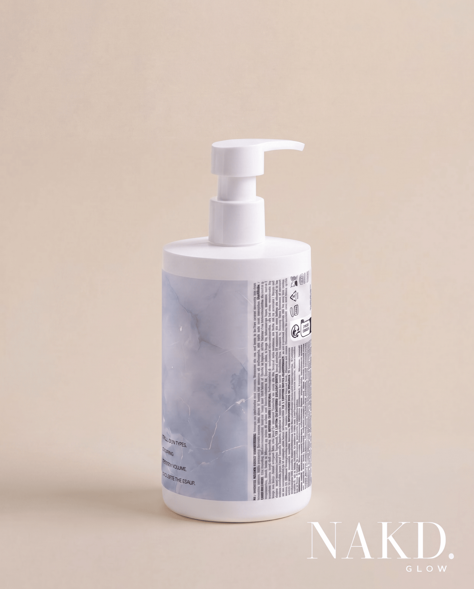 Keratin Volume Boost Conditioner - NAKD-Glow® by Vaulture