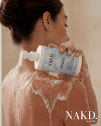 Keratin Volume Boost Shampoo - NAKD-Glow® by Vaulture
