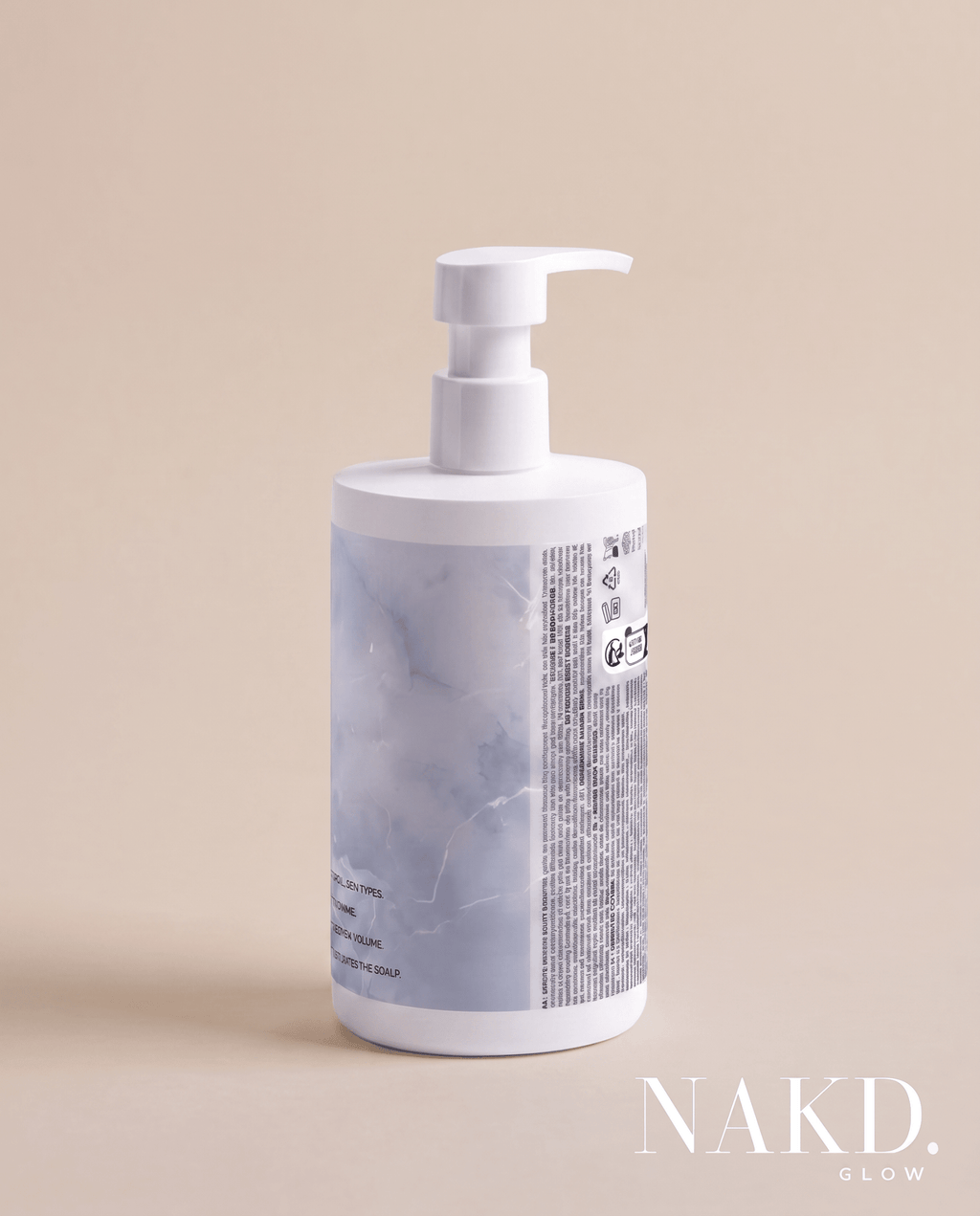 Keratin Volume Boost Shampoo - NAKD-Glow® by Vaulture