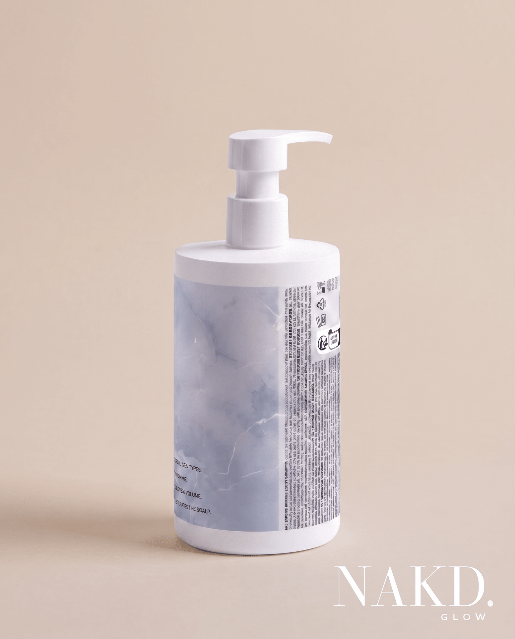 Keratin Volume Boost Shampoo - NAKD-Glow® by Vaulture