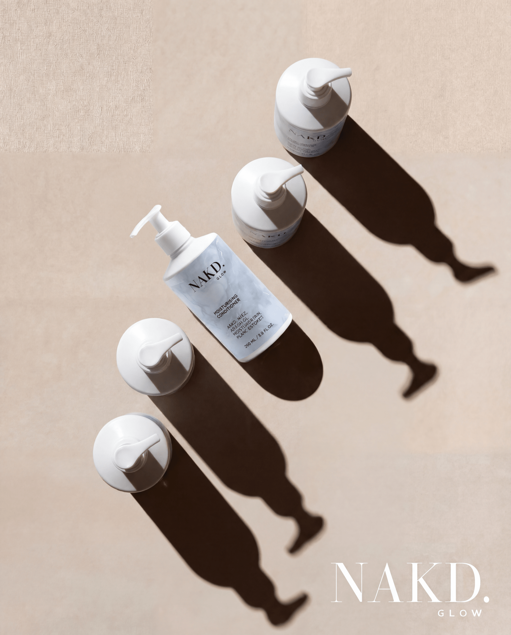 Moisturising Conditioner - NAKD-Glow® by Vaulture