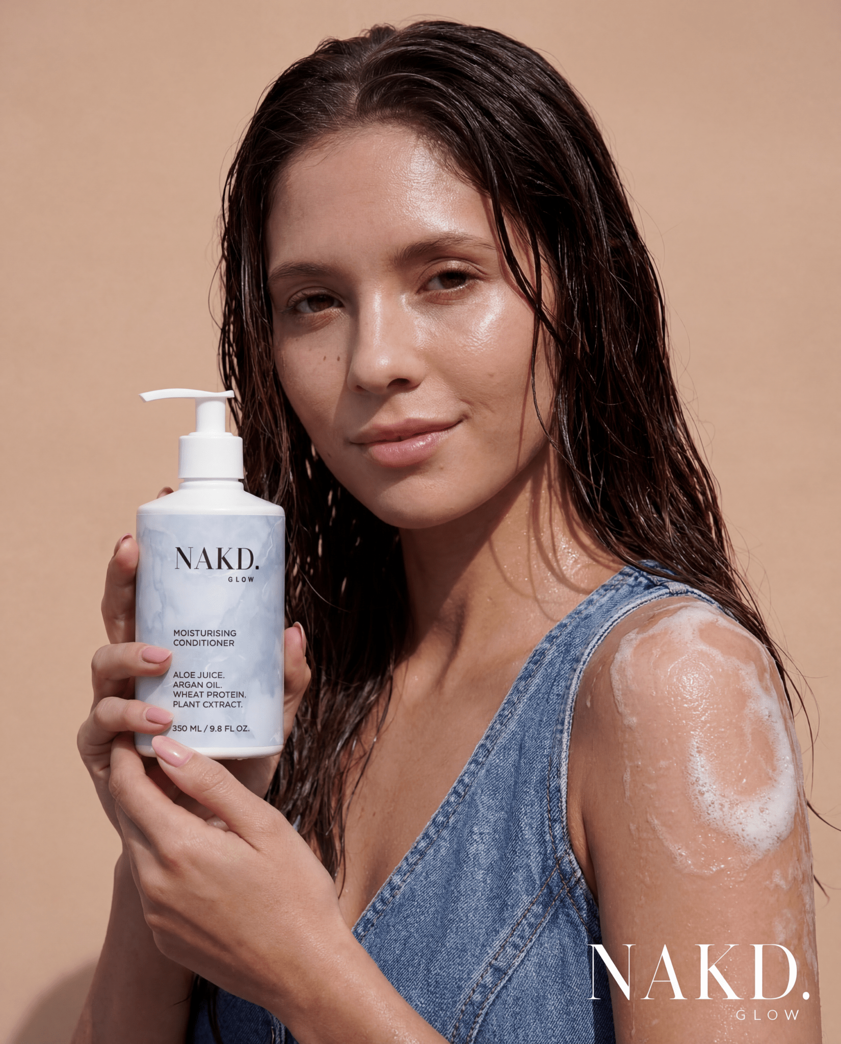 Moisturising Conditioner - NAKD-Glow® by Vaulture