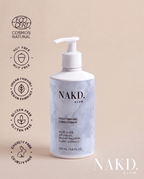 Moisturising Conditioner - NAKD-Glow® by Vaulture