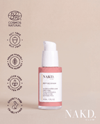 Peptide Anti-Aging Serum - NAKD-Glow® by Vaulture