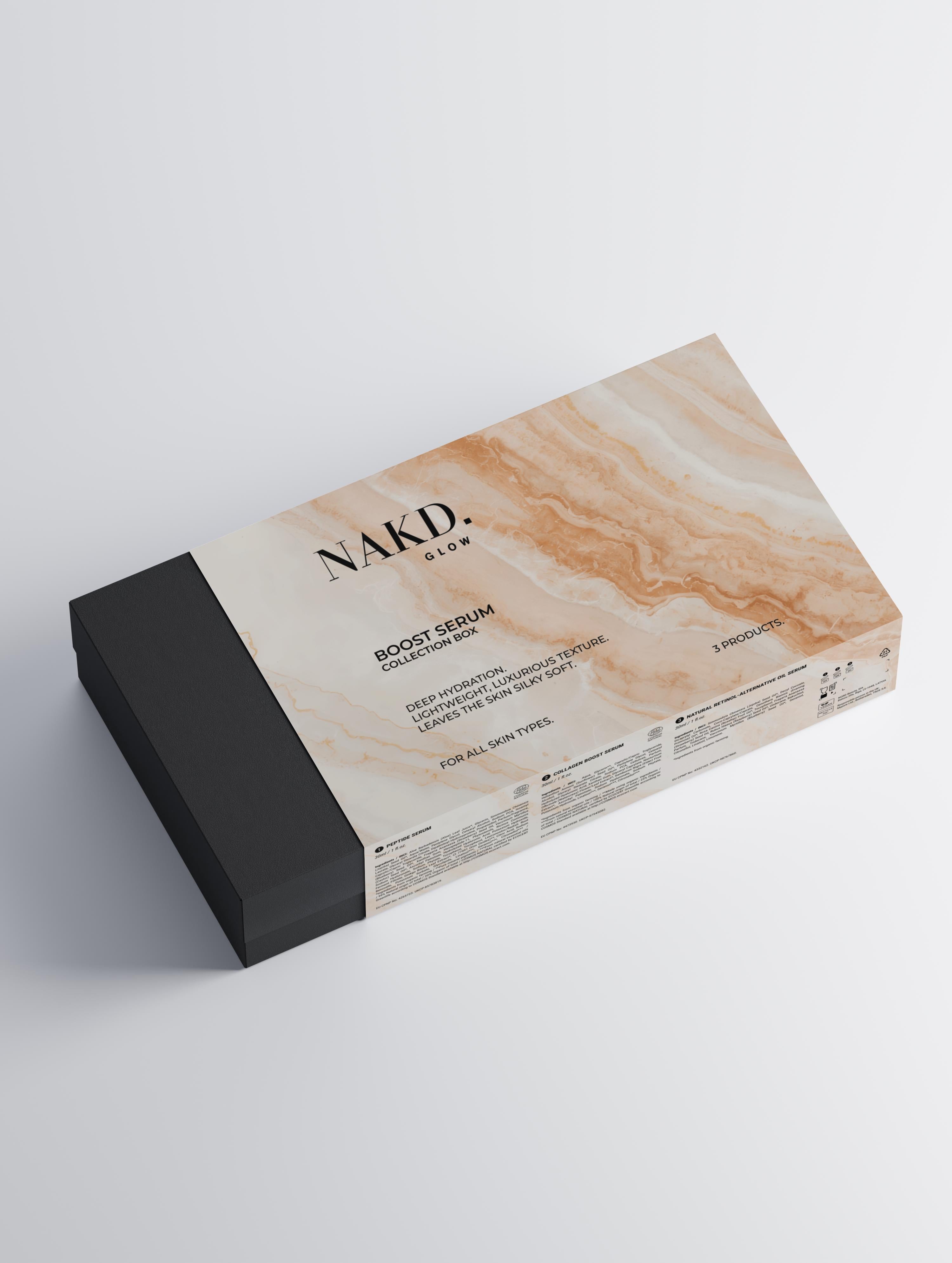 Boost Serum Collection Box