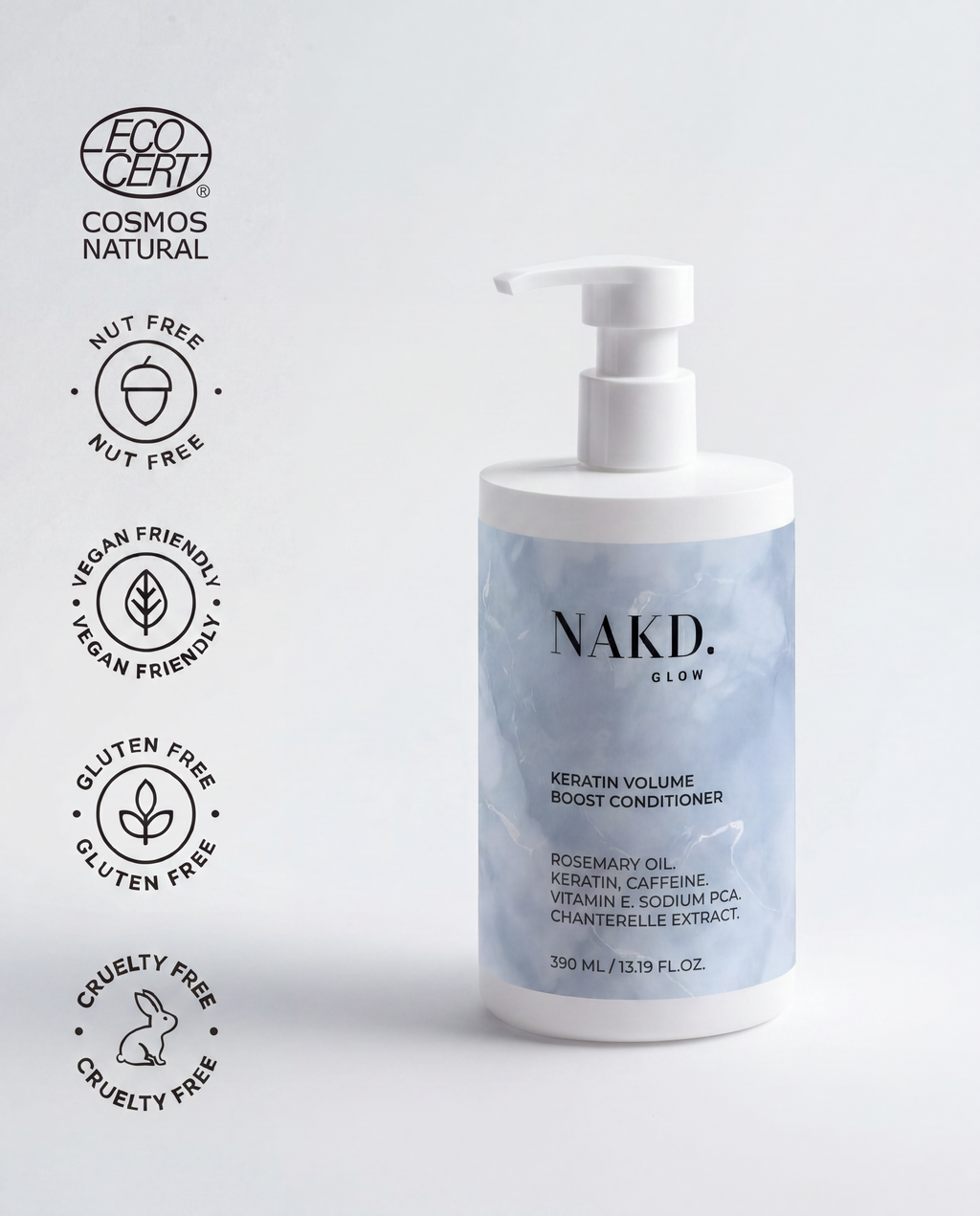 Keratin Volume Boost Conditioner