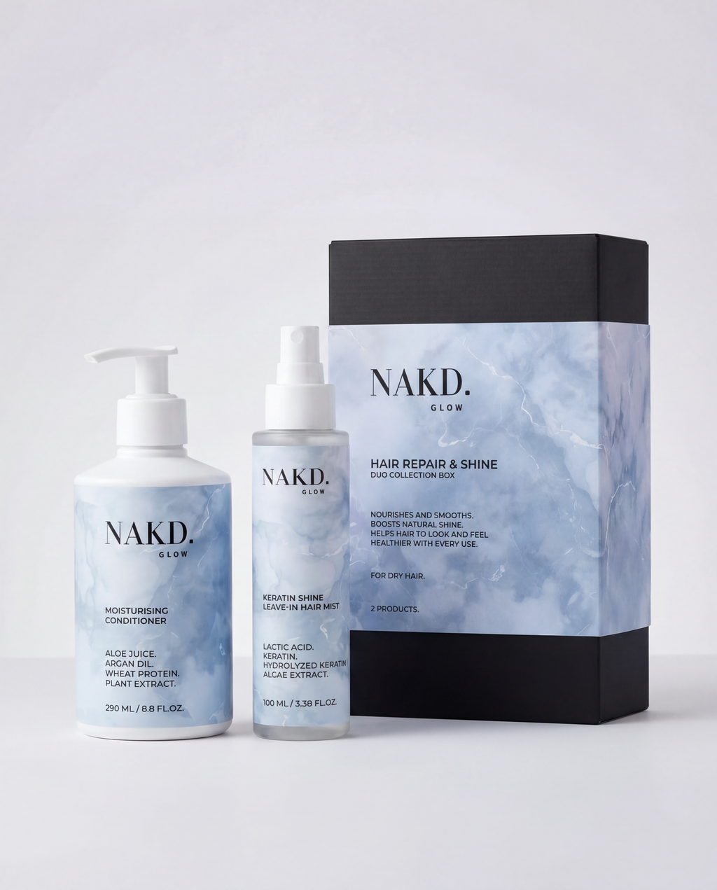 Hair Repair & Shine Duo