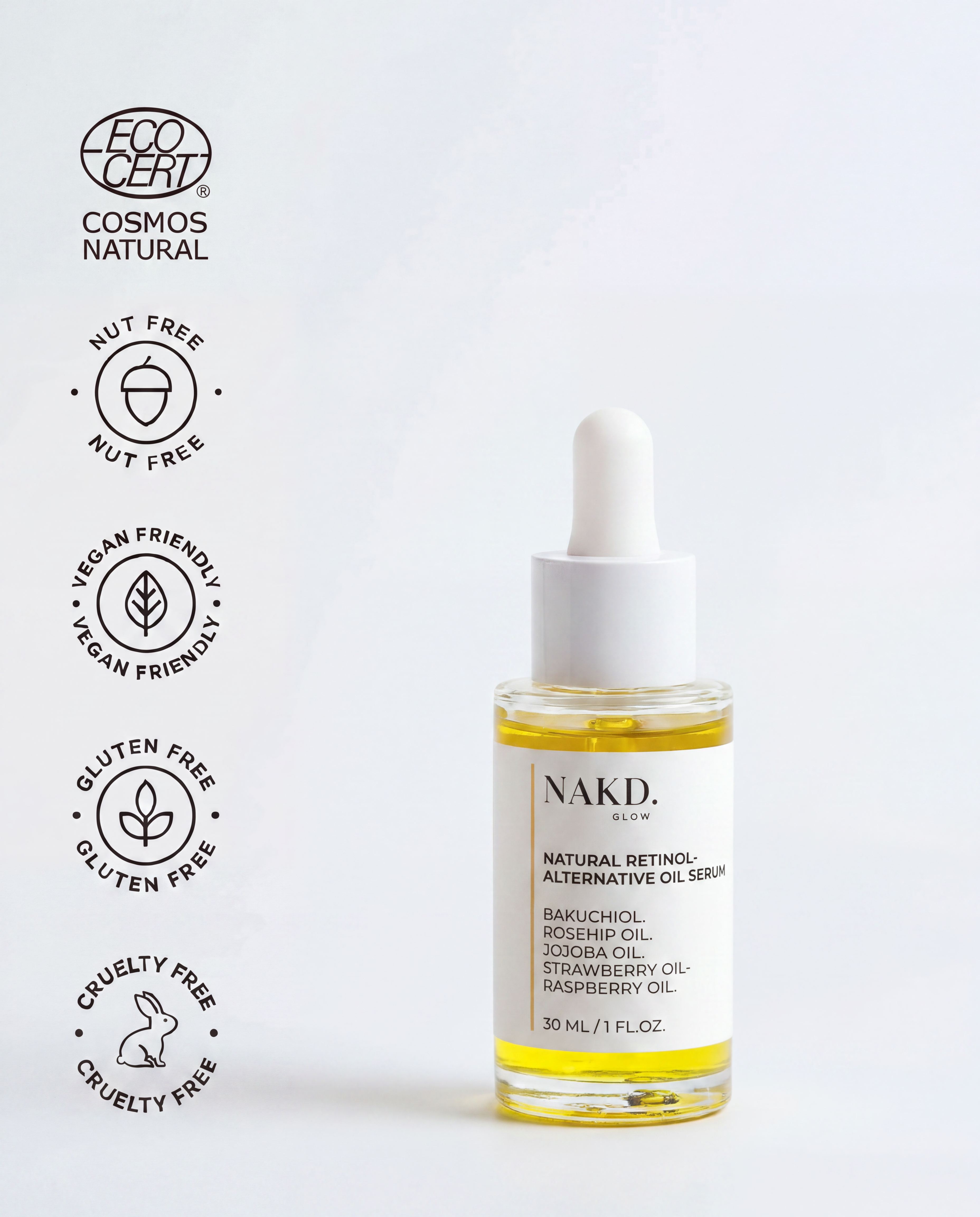 Natural Retinol Alternative Oil Serum
